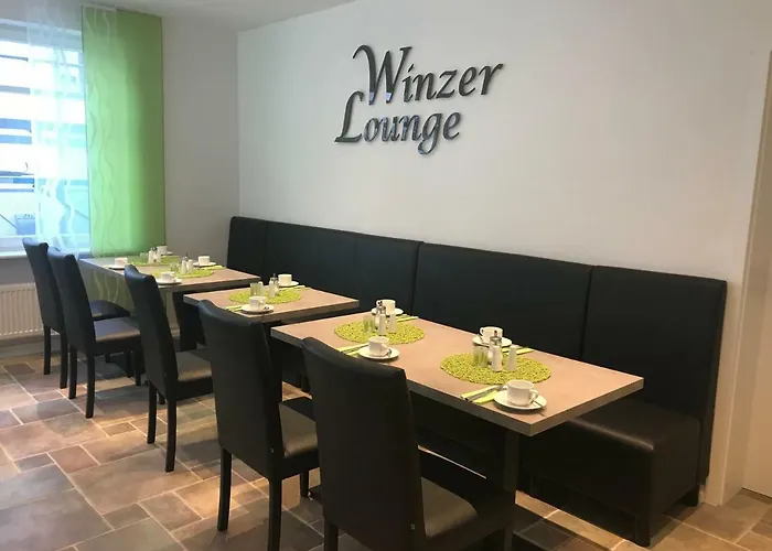 בית הארחה Winzer Lounge Gastezimmer דרנאו